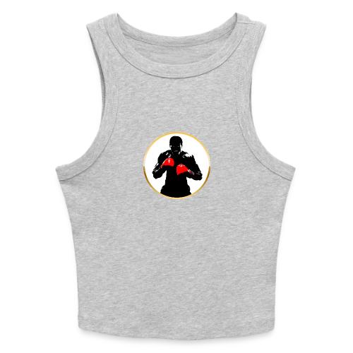 Boxing: Golden Ring Fighter - Slim Fit Rib Women's Tank Top