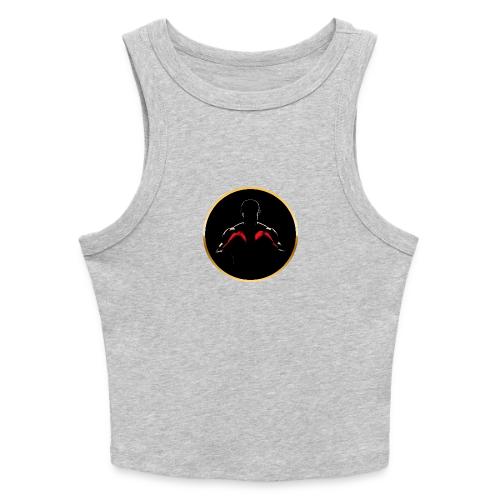 Boxing: Gold Core Muscle - Slim Fit Rib Women's Tank Top