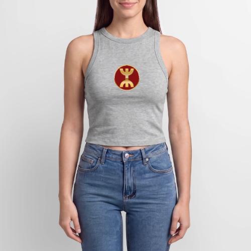Amazigh Yaz — Free Spirit - Slim Fit Rib Women's Tank Top