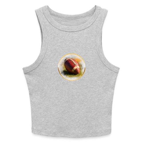 American Football: Heart of the Gridiron - Slim Fit Rib Women's Tank Top
