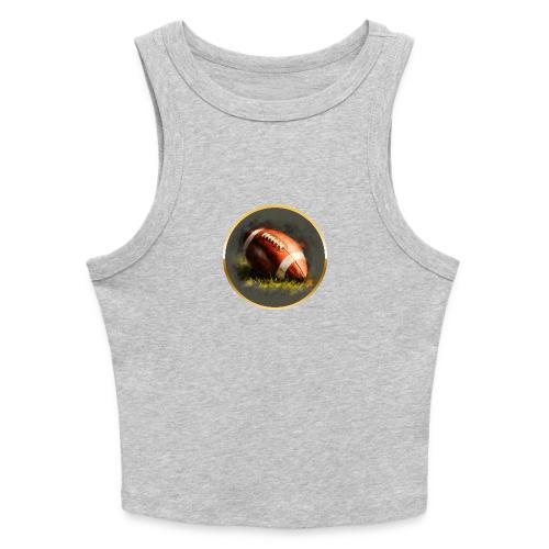 American Football: Gridiron Gold - Slim Fit Rib Women's Tank Top