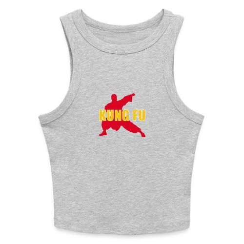 Kung Fu Energy - Slim Fit Rib Women's Tank Top