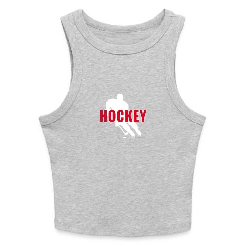 Power Play Hockey - Slim Fit Rib Women's Tank Top