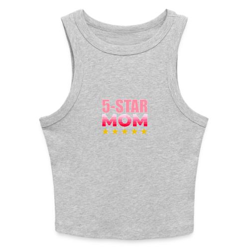 Five Stars Mom - Slim Fit Rib Women's Tank Top