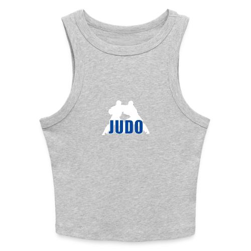 Judo Balance - Slim Fit Rib Women's Tank Top