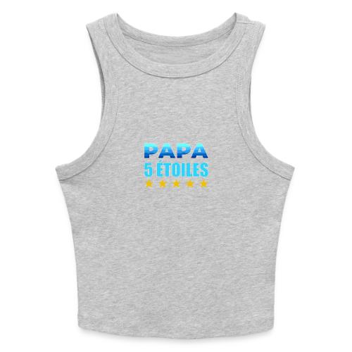 Five-Star Dad - Slim Fit Rib Women's Tank Top
