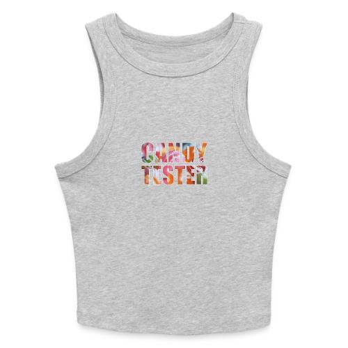 Candy Tester Delight - Slim Fit Rib Women's Tank Top