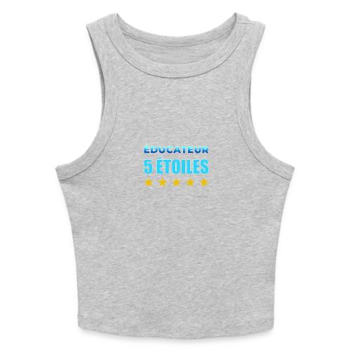 Éducateur 5 Étoiles - Slim Fit Rib Women's Tank Top