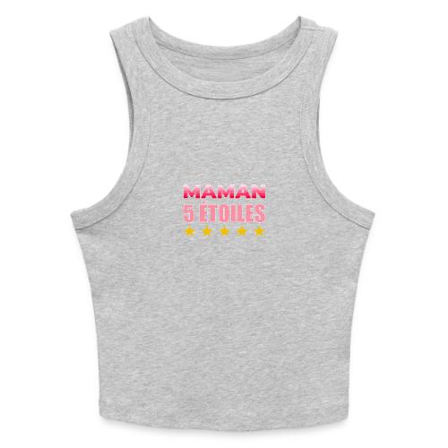 Five Star Mom - Slim Fit Rib Women's Tank Top