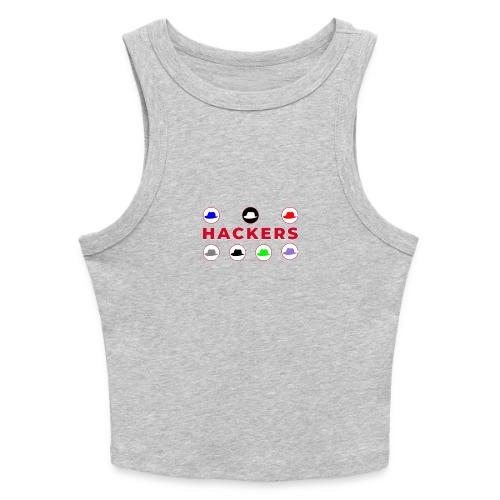 The Spectrum of Hackers - Slim Fit Rib Women's Tank Top