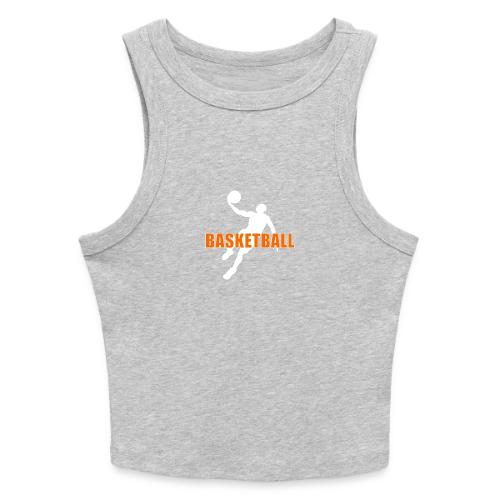 Slam Dunk Motion - Slim Fit Rib Women's Tank Top