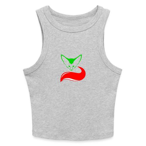 The Fennec, the Desert Fox of Algeria - Slim Fit Rib Women's Tank Top