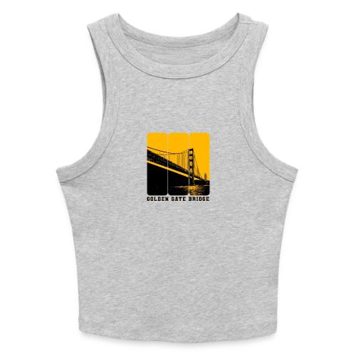 Golden Gate Bold Icon - Slim Fit Rib Women's Tank Top