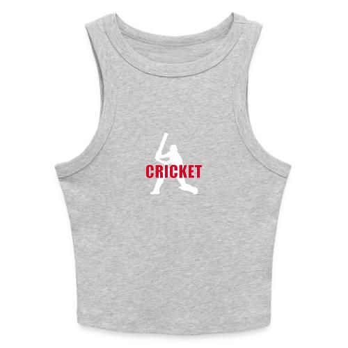 Power Play Cricket - Slim Fit Rib Women's Tank Top