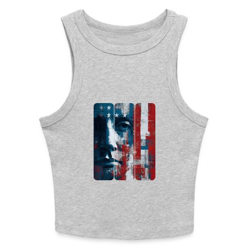 American Echoes - Slim Fit Rib Women's Tank Top