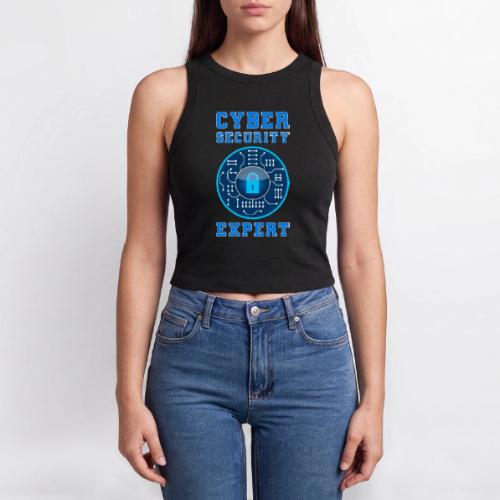 Cyber Security Expert - Slim Fit Rib Women's Tank Top