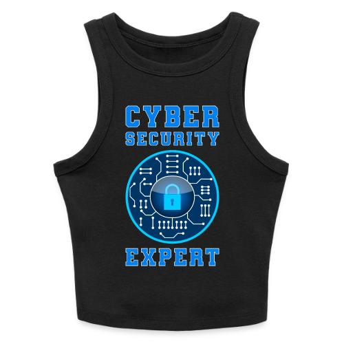 Cyber Security Expert - Slim Fit Rib Women's Tank Top