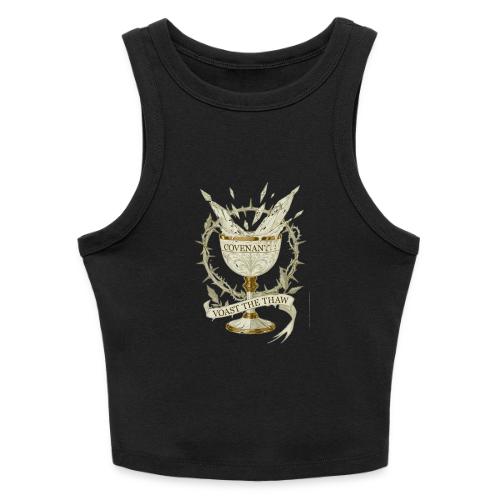 Frosted Chalice Covenant T-Shirt - Slim Fit Rib Women's Tank Top