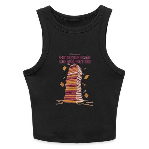 Bedtime Story Legend T Shirt - Slim Fit Rib Women's Tank Top