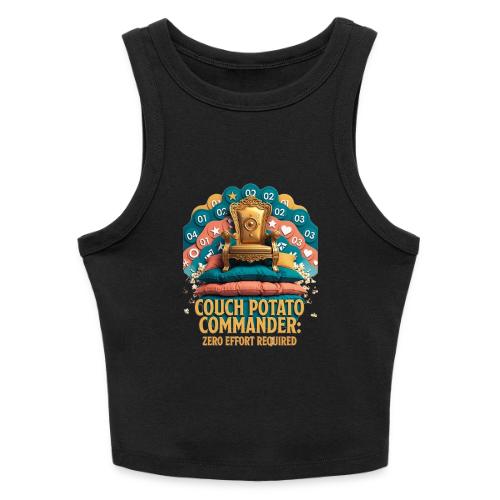 Dad Tax Collector T Shirt - Slim Fit Rib Women's Tank Top