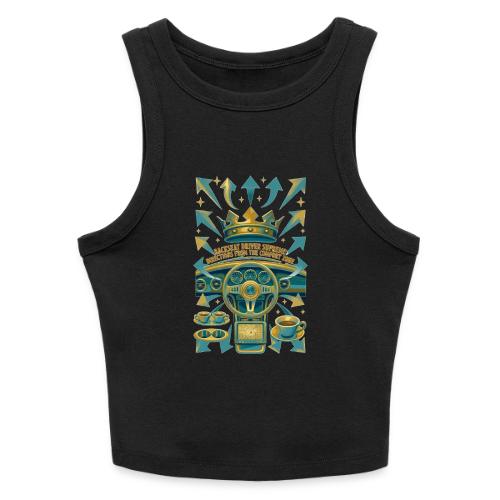 Backseat Driver T Shirt, Funny Dad Gift - Slim Fit Rib Women's Tank Top