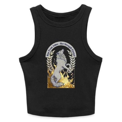 Women's Day Legacy T Shirt, Empowerment Gift 2026 - Slim Fit Rib Women's Tank Top
