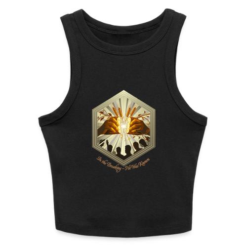 Easter Eternal Bread Breaking Tee,Recognition Gift - Slim Fit Rib Women's Tank Top