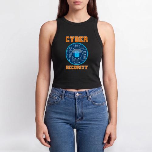 Cycer security: Secure by Design - Slim Fit Rib Women's Tank Top