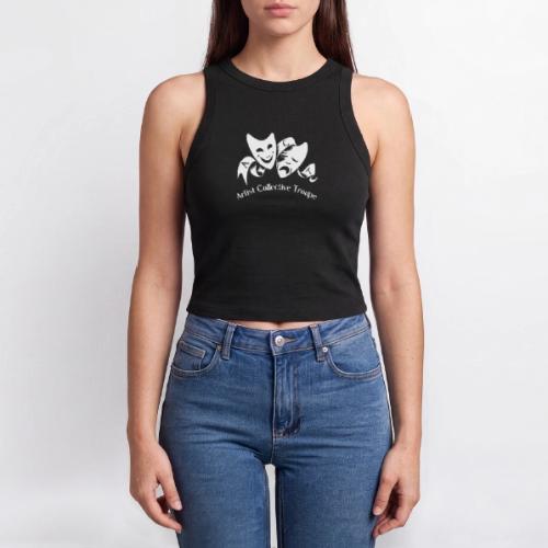 Artist Collective Troupe - Slim Fit Rib Women's Tank Top