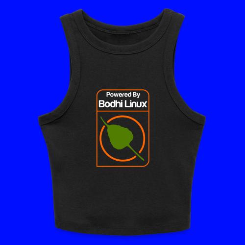 Powered by Bodhi Linux - Slim Fit Rib Women's Tank Top
