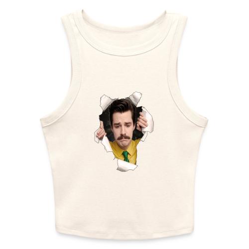 Mr. Matheson Chest Burster - Slim Fit Rib Women's Tank Top