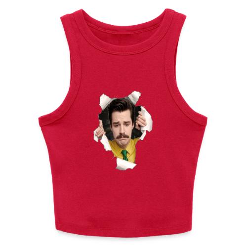 Mr. Matheson Chest Burster - Slim Fit Rib Women's Tank Top