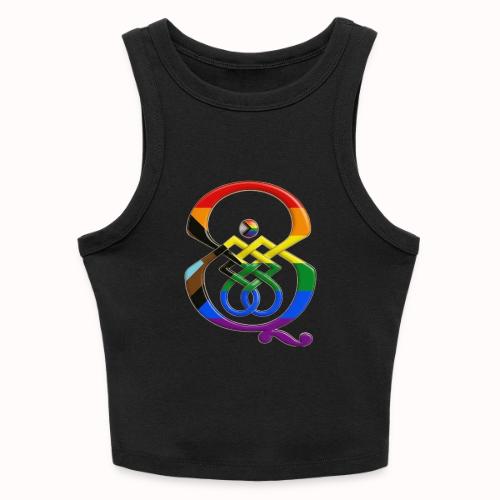 pride 2026 - Slim Fit Rib Women's Tank Top