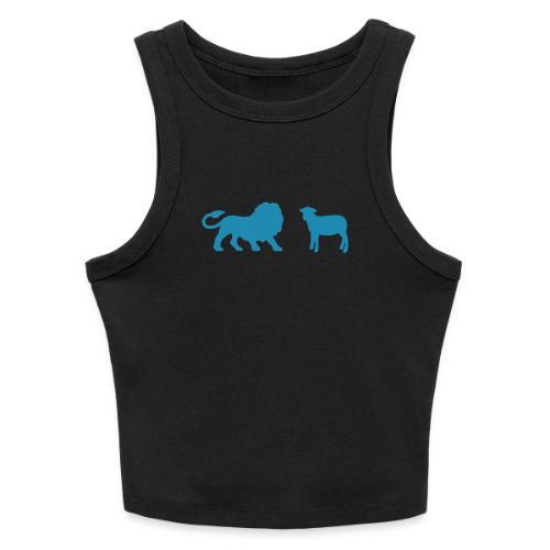 Lion and the Lamb - Slim Fit Rib Women's Tank Top