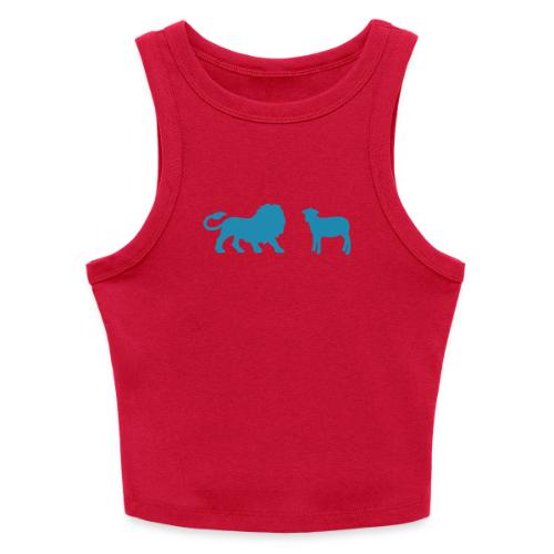 Lion and the Lamb - Slim Fit Rib Women's Tank Top