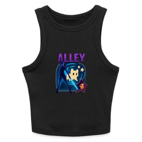 Alley of the Stars - Slim Fit Rib Women's Tank Top