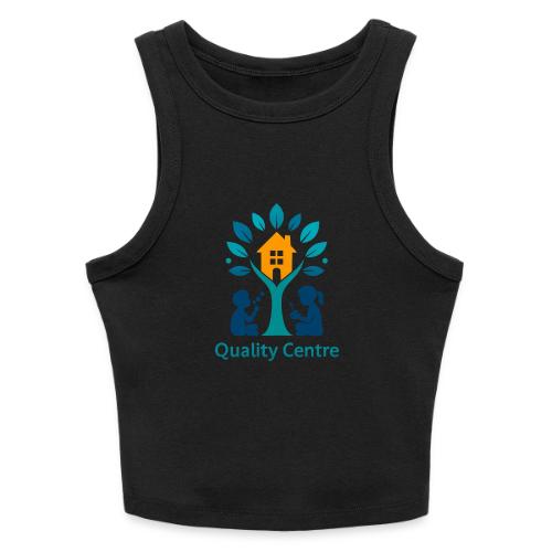 Quality Learning Center on Slim Fit Rib Women's - Slim Fit Rib Women's Tank Top