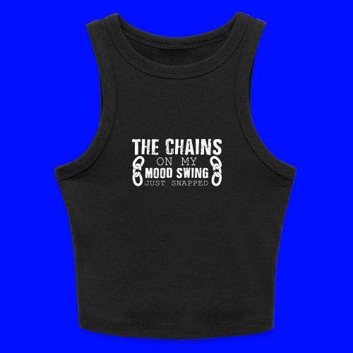 Mood Swings - Slim Fit Rib Women's Tank Top