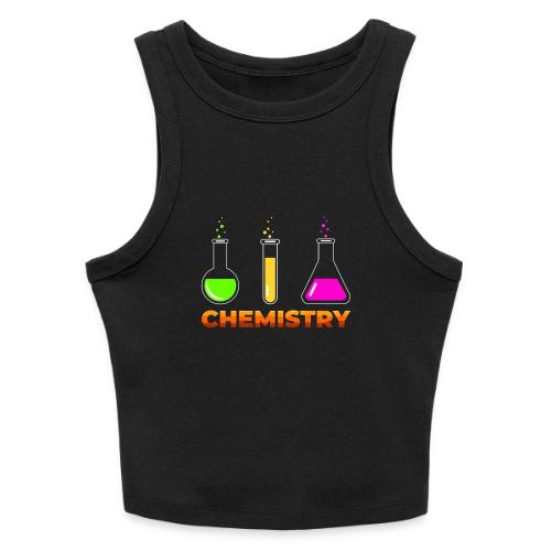 Chemistry: Elements in Motion - Slim Fit Rib Women's Tank Top