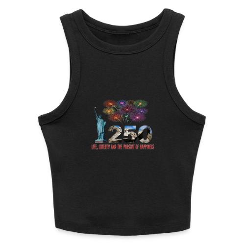 250 Years USA - Slim Fit Rib Women's Tank Top