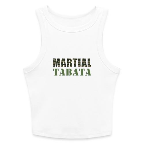 MARTIAL TABATA - Slim Fit Rib Women's Tank Top
