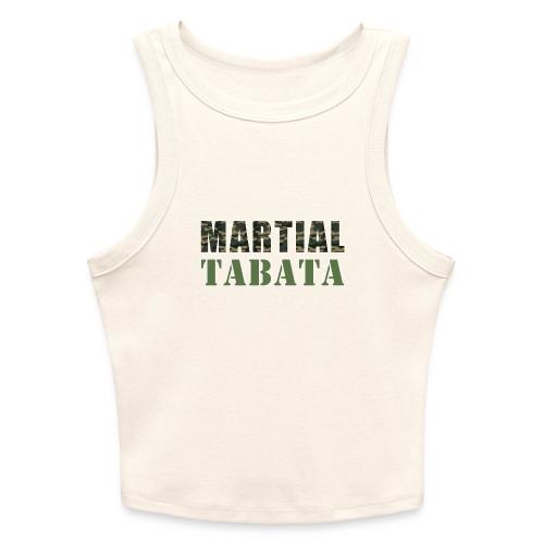 MARTIAL TABATA - Slim Fit Rib Women's Tank Top