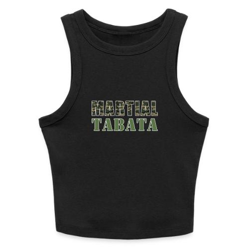 MARTIAL TABATA - Slim Fit Rib Women's Tank Top