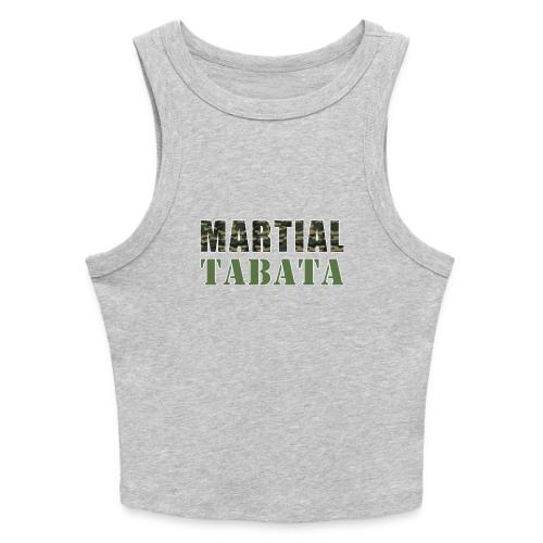 MARTIAL TABATA - Slim Fit Rib Women's Tank Top