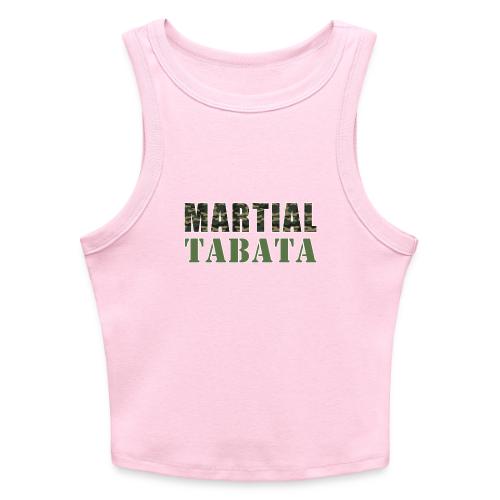 MARTIAL TABATA - Slim Fit Rib Women's Tank Top