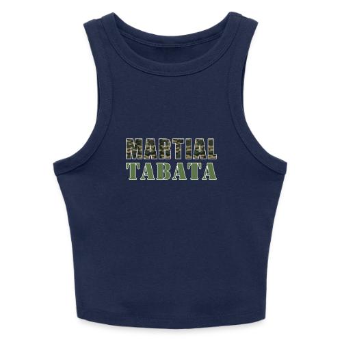 MARTIAL TABATA - Slim Fit Rib Women's Tank Top