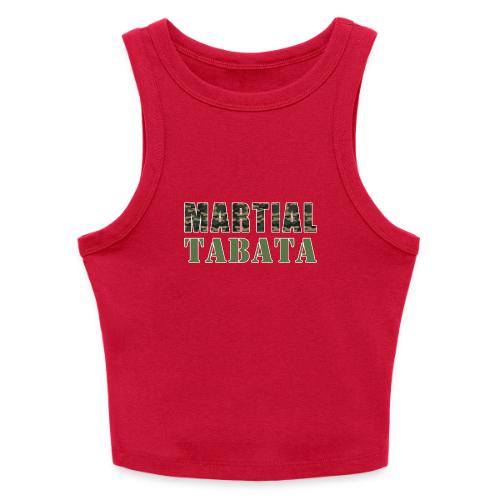 MARTIAL TABATA - Slim Fit Rib Women's Tank Top