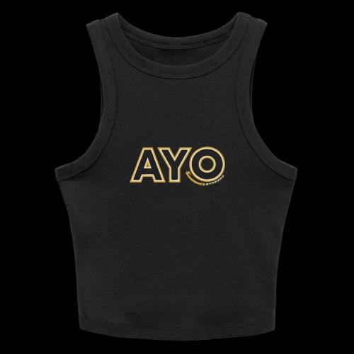 AyoGaming's Logo v1 - Slim Fit Rib Women's Tank Top