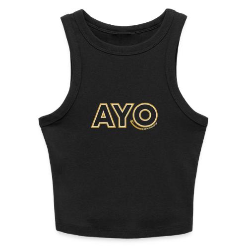 AyoGaming's Logo v1 - Slim Fit Rib Women's Tank Top