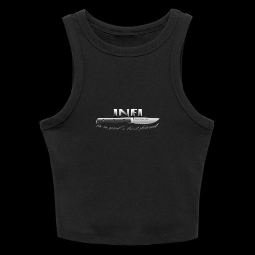 Girl s Best Friend - Slim Fit Rib Women's Tank Top
